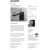 Atlanta Basin Paco Jaanson Mixer - Black/Chrome